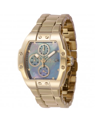 Invicta Women's Watch - S1 Rally Mother of Pearl Dial Yellow Gold Bracelet | 45770 Découvrez la collection