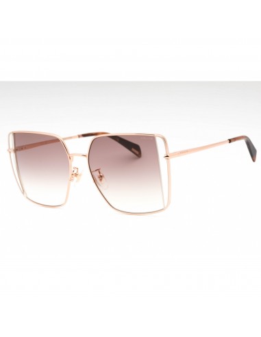 Police Women's Sunglasses - Copper Gold Metal Butterfly Full Rim Frame | SPLL38 08FC 50% de réduction en Octobre 2024