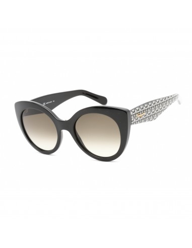 Salvatore Ferragamo Men's Sunglasses - Black Plastic Cat Eye Full Rim | SF964S 003 Comment ça marche