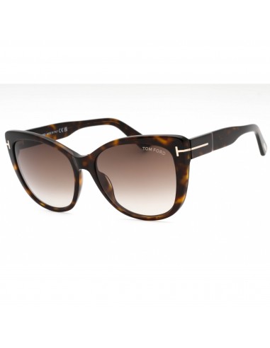 Tom Ford Women's Sunglasses - Dark Havana Plastic Cat Eye Full Rim Frame | FT0937 52K vous aussi creer 