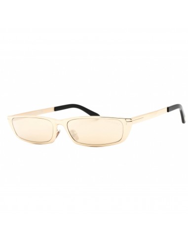 Tom Ford Women's Sunglasses - Gold Metal Rectangular Full Rim Shape Frame| FT1059 32G Les magasins à Paris et en Île-de-France