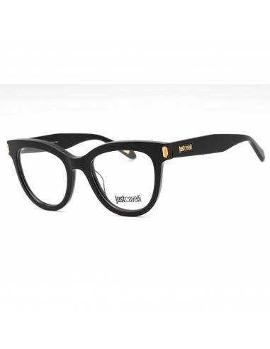 Just Cavalli Women's Eyeglasses - Black Acetate Cat Eye Full Rim Frame | VJC004 0700 online