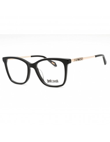 Just Cavalli Women's Eyeglasses - Black Plastic Cat Eye Full Rim Frame | VJC007 0700 Faites des économies