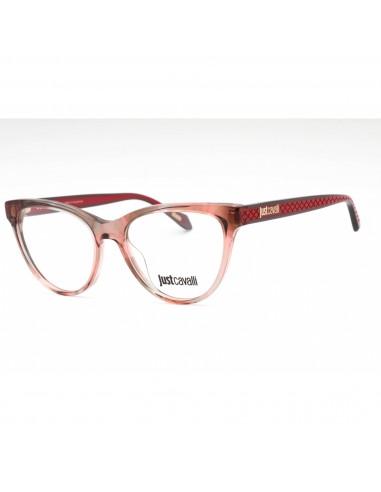 Just Cavalli Women's Eyeglasses - Clear Lens Cat Eye Full Rim Frame | VJC009 0TAE pas chere