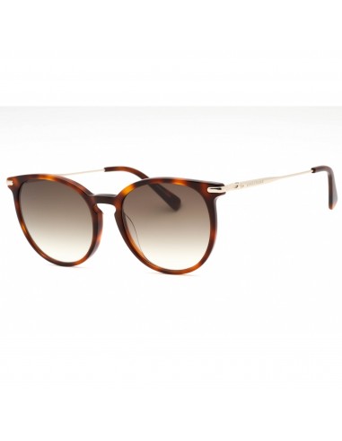 Longchamp Women's Sunglasses - Havana Acetate Oval Shape Full Rim Frame | LO646S 214 pour bénéficier 