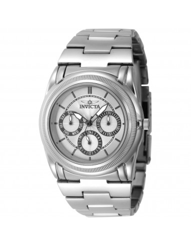 Invicta Women's Watch - Slim Quartz Day-Date VH63 Caliber Silver Dial Bracelet | 46264 En savoir plus