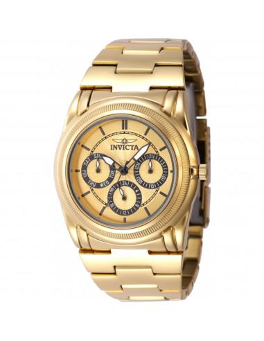 Invicta Women's Watch - Slim Quartz Gold Tone Dial Stainless Steel Bracelet | 46267 vous aussi creer 