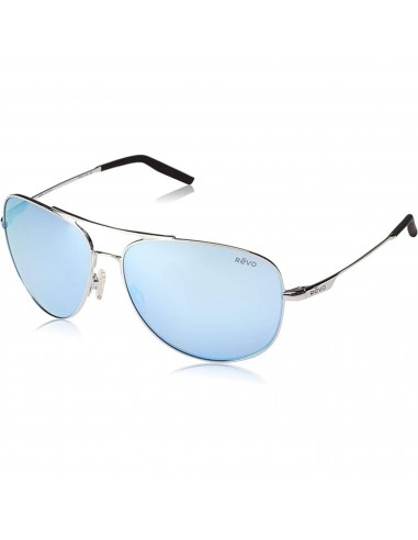 Revo Men's Sunglasses - Windspeed II Polarized Chrome Full Rim Frame | 1022 03 BL de technologie