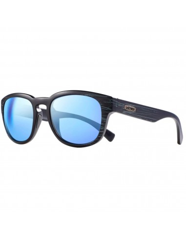 Revo Unisex Sunglasses - Zinger Matte Black Scratch Full Rim Frame | 1054 01 BL shop