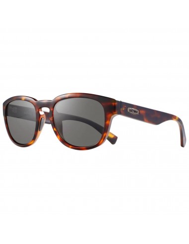 Revo Unisex Sunglasses - Zinger Matte Tortoise Plastic Full Rim Frame | 1054 02 GY une grave pollution 