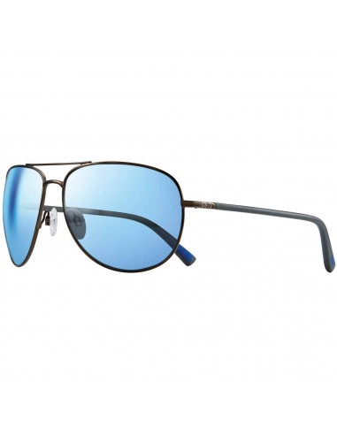 Revo Unisex Sunglasses - Tarquin Blue Water Lens Gunmetal Full Rim Aviator | 1083 00 BL Comment ça marche