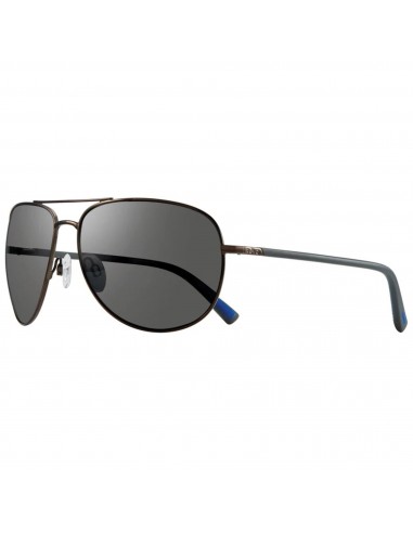 Revo Unisex Sunglasses - Tarquin Gunmetal Aviator Frame Graphite Lens | 1083 00 GY pas cheres