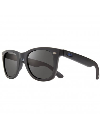 Revo Unisex Sunglasses - Forge Matte Black Full Rim Rectangular Frame | 1096 01 GY ou a consommer sur place