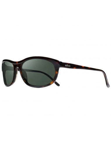 Revo Men's Sunglasses - Vintage Tortoise Acetate Oval Full Rim Frame | 1180 02 SG50 Economisez 