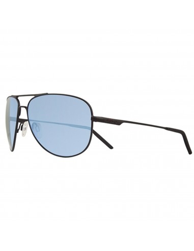 Revo Men's Sunglasses - Windspeed Blue Lense Full Rim Aviator Frame | 3087 01 BL À commander