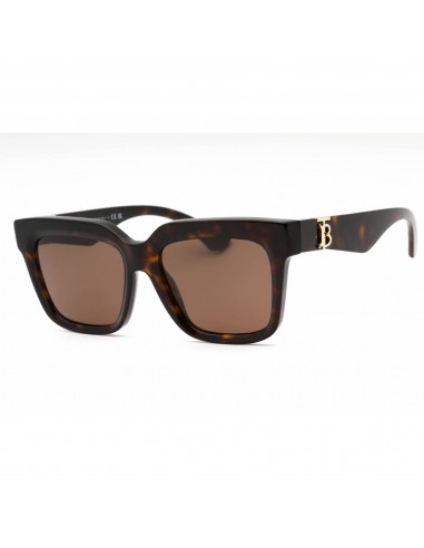 Burberry Women's Sunglasses - Havana Plastic Square Full Rim Frame | 0BE4419 300273 Toutes les collections ici