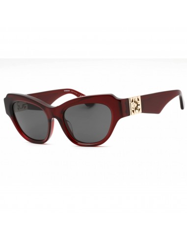 Burberry Women's Sunglasses - Bordeaux Plastic Cat Eye Shape Frame | 0BE4423F 412887 Pour