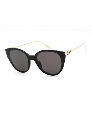 Fendi Women's Sunglasses - Black Plastic Cat Eye Shape Full Rim Frame | FE40047I 01A chez Cornerstreet bien 