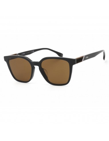 Fendi Unisex Sunglasses - Grey/Other Plastic Cat Eye Full Rim Frame | FE40057U 20E pas cher 