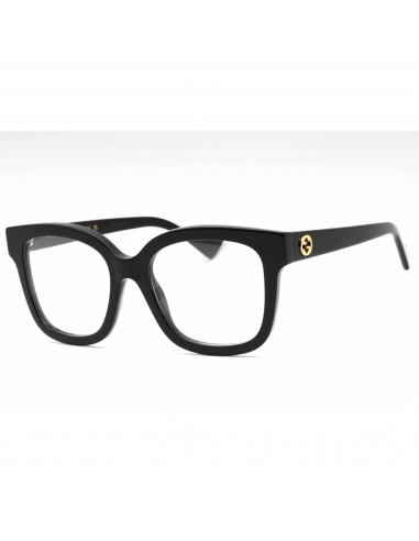 Gucci Women's Eyeglasses - Black Cat Eye Full Rim Frame Clear Demo Lens | GG1258O 004 Découvrez la collection