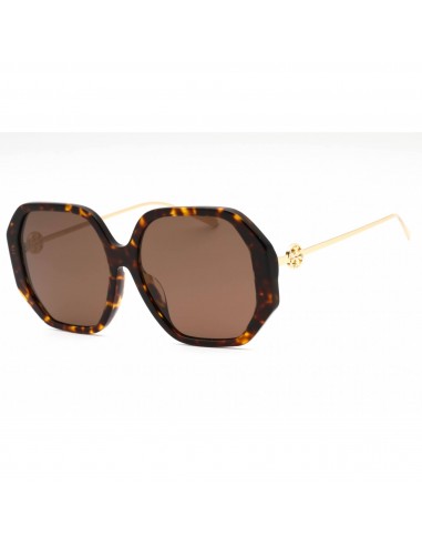 Tory Burch Women's Sunglasses - Tortoise Oversized 57mm Full Rim | 0TY7204D 196473 sur le site 