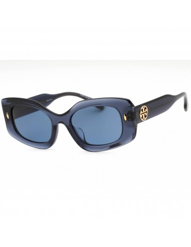 Tory Burch Women's Sunglasses - Transparent Blue Full Rim Frame | 0TY7202U 196380 Dans la société mordern