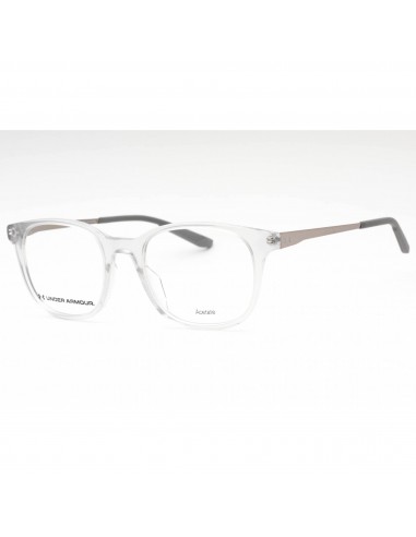 Under Armour Men's Eyeglasses - Crystal Grey Oval Full Rim Frame | UA 5026 063M 00 en ligne