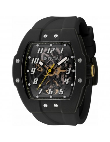 Invicta Men's Watch - Invicta Racing Automatic Skeleton Dial Black Strap | 46640 outlet