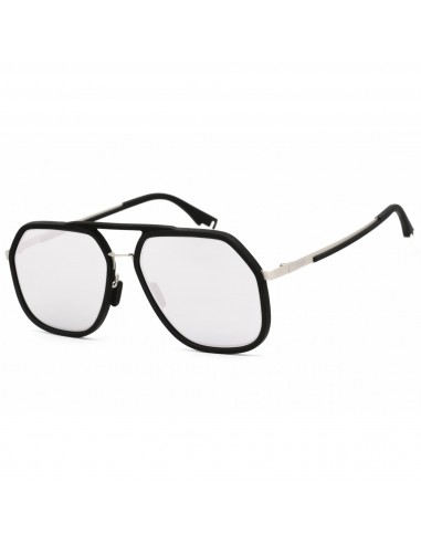 Fendi Women's Sunglasses - Matte Black Metal Navigator Full Rim Frame | FE40041U 02C de l' environnement