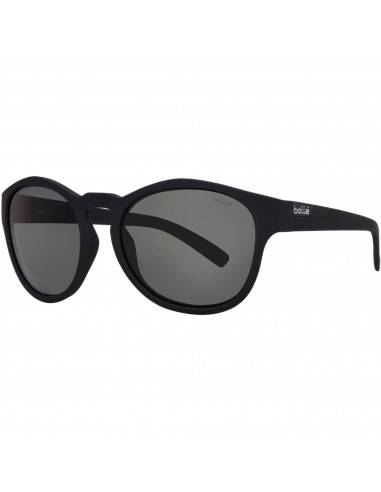 Bolle Women's Sunglasses - Round | BOLLE ROOKE BLACK SOFT - HD POLARIZED TNS CAT 3 du meilleur 