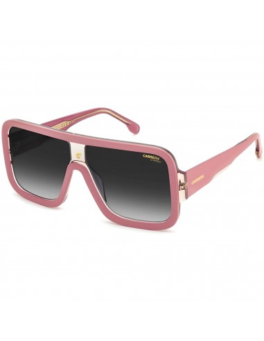 Carrera Unisex Sunglasses - Pink Beige Square Full Rim Frame | CARRERA FLAGLAB 14 03R7 pas chere