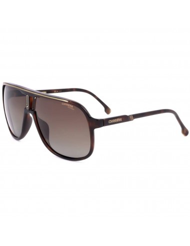 Carrera Men's Sunglasses - Havana Acetate Fixed Nose Pads Full Rim Frame | 1047/S 86 Voir les baskets