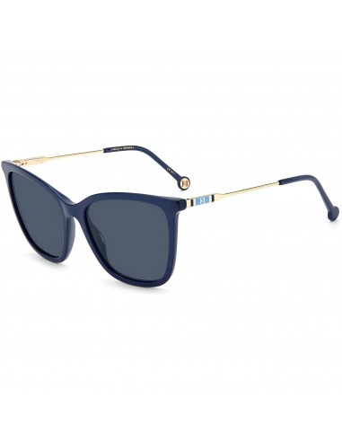 Carolina Herrera Women's Sunglasses - Blue Plastic Cat Eye Full Rim | CH 0068/S 0PJP store