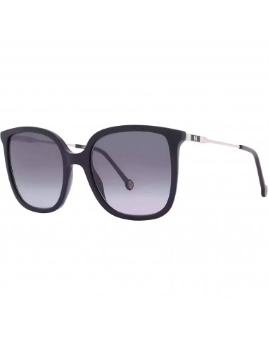 Carolina Herrera Women's Sunglasses - Black Plastic Butterfly Frame | CH 0070/S 807 le concept de la Pate a emporter 