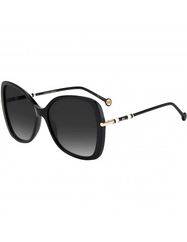 Carolina Herrera Women's Sunglasses - Black Acetate Butterfly Frame | CH 0025/S 807 Les magasins à Paris