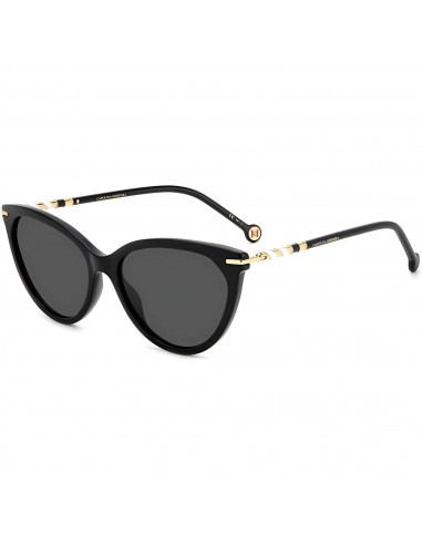 Carolina Herrera Women's Sunglasses - Black Acetate Cat Eye Frame | HER 0093/S 807 50% de réduction en Octobre 2024