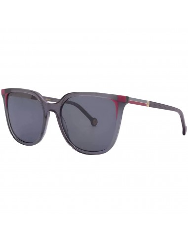 Carolina Herrera Women's Sunglasses - Grey Pink Acetate Butterfly | HER 0140/S 07HH du meilleur 