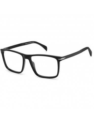 David Beckham Men's Eyeglasses - Matte Black/Silver Full Rim Frame | DB-1094 0SUB online