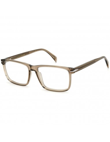 David Beckham Men's Eyeglasses - Nude Acetate Full Rim Rectangular | DB-1020 079U pour bénéficier 