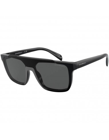 Emporio Armani Unisex Sunglasses - Black Plastic Square Full Rim | EA4193F 501787 de l' environnement