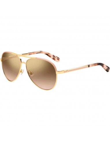 Kate Spade Women's Sunglasses - Gold Pink Metal Frame | KATE SPADE AMARISSA/S 004Z/0R En savoir plus