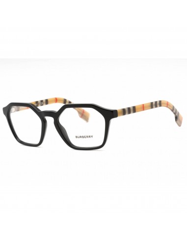 Burberry Unisex Eyeglasses - Black Plastic Geometric Full Rim Frame | BE2294 3757 prix pour 