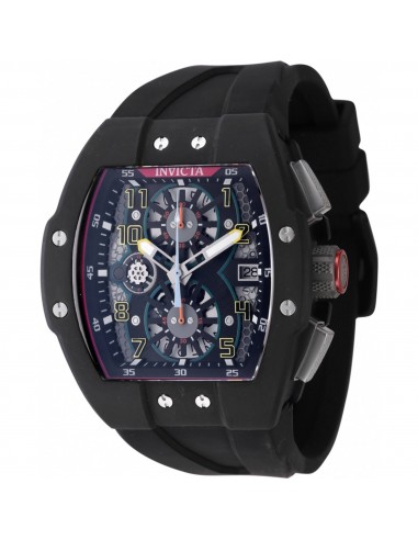 Invicta Men's Watch - Invicta Racing Chronograph Transparent, Black Dial | 47191 Par le système avancé 