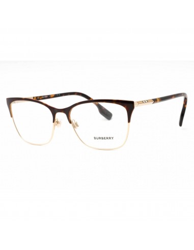 Burberry Women's Eyeglasses - Light Gold/Havana Metal Cat Eye Frame | 0BE1362 1312 Toutes les collections ici