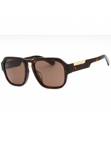 Dolce & Gabbana Men's Sunglasses - Dark Havana Plastic Pilot Frame | 0DG4464F 502/73 Comparez et commandez 