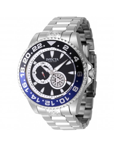 Invicta Men's Watch - Pro Diver Automatic Blue and Black Bezel Steel Bracelet | 47300 pour bénéficier 