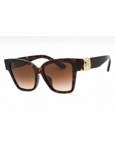 Dolce & Gabbana Women's Sunglasses - Dark Tortoise Plastic Frame | 0DG4470F 502/13 Vous souhaitez 