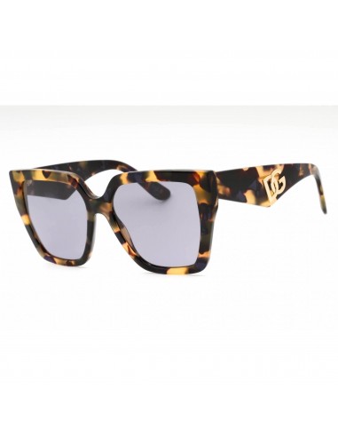 Dolce & Gabbana Women's Sunglasses - Havana Blue Pearl Full Rim Frame | 0DG4438 3439/1 2 - 3 jours ouvrés.