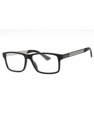 Gucci Men's Eyeglasses - Black Rectangular Full Rim Frame Clear Lens | GG0692O 001 les ligaments