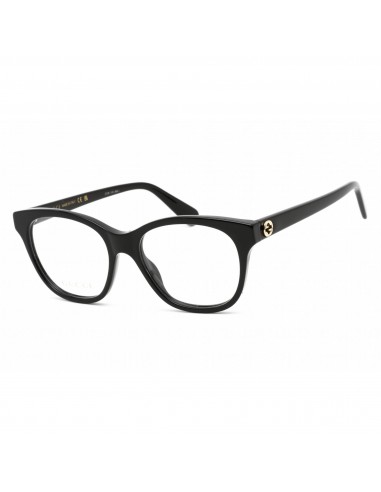 Gucci Women's Eyeglasses - Black Plastic Cat Eye Shape Full Rim Frame | GG0923O 001 2 - 3 jours ouvrés.